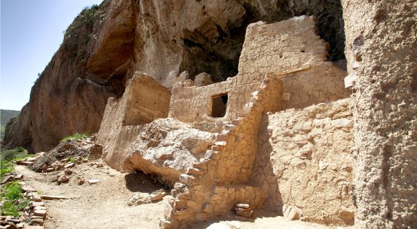 Visit Tonto National Monument Upper Cliff Dwelling, A 40-Room Ancient Site In Arizona