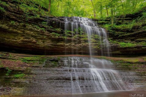 This Waterfall Swimming Hole In Tennessee Is So Hidden You’ll Probably Have It All To Yourself