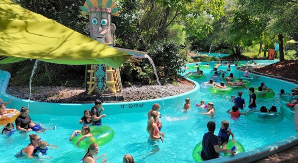 Jump In These 4 Man-Made Lazy Rivers In Missouri When You Want To Tube In Style