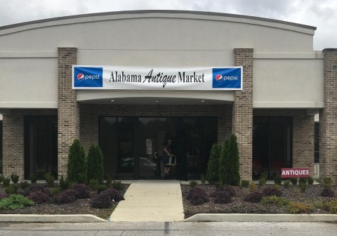 Lose Yourself Exploring One Of The South's Largest Antique Stores At The Alabama Antique Market