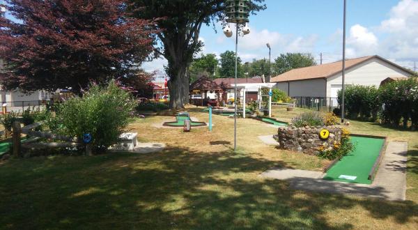 The Oldest Miniature Golf Course In Continous Play In The U.S. Is Right Here In Ohio