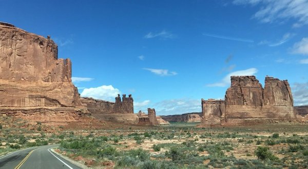 The Park Avenue Trail Is One Of The Most Stunning In Utah’s Arches National Park