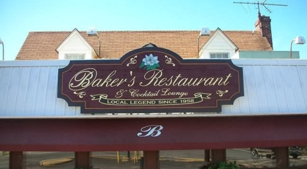 The Chicken And Dumplings Are An Iconic, Must-Order Dish At Baker’s Restaurant In Maryland
