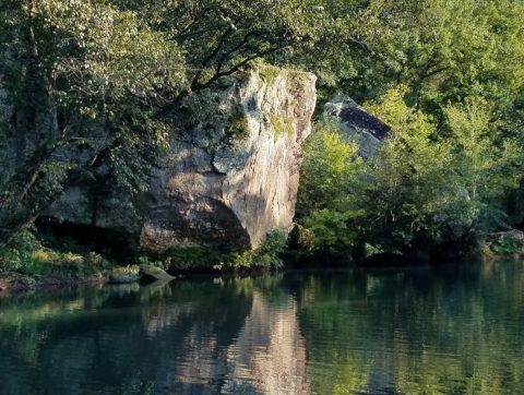This Swimming Hole In Arkansas Is So Hidden You’ll Probably Have It All To Yourself
