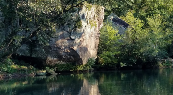 This Swimming Hole In Arkansas Is So Hidden You’ll Probably Have It All To Yourself