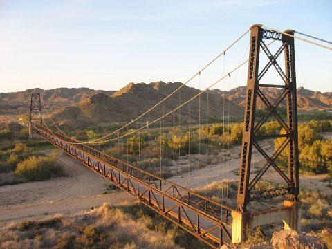 The Golden Gate Bridge Was Inspired By Arizona's Very Own McPhaul Bridge, An Architectural Relic