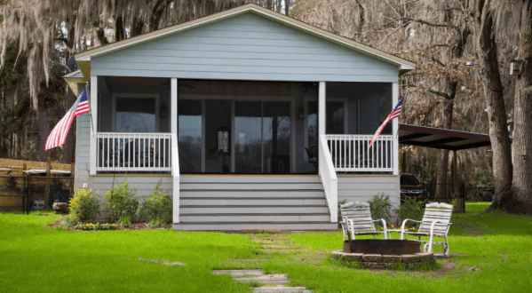 Get Away From It All In A Cozy Waterfront Cabin On Texas’ Remote Caddo Lake