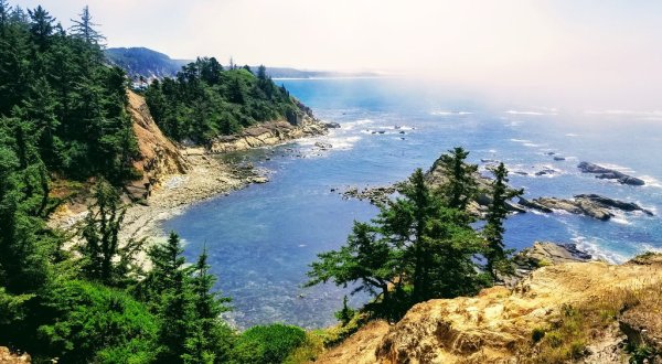 Off The Beaten Path In Cape Arago State Park, You’ll Find A Breathtaking Oregon Overlook That Lets You See For Miles
