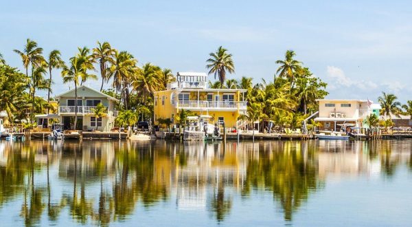 The Tiny Town Of Cedar Key, Florida Happens To Be The State’s Second-Oldest Town