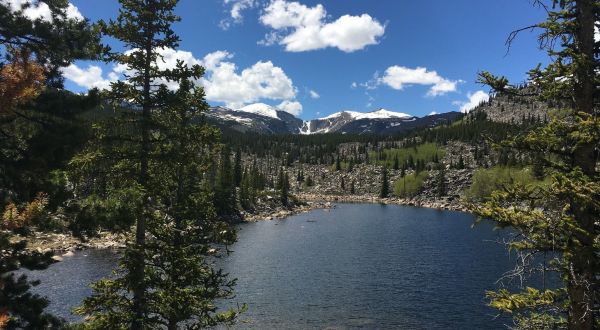 Explore Two Breathtaking Backcountry Lakes On This Exhilarating Wyoming Hike