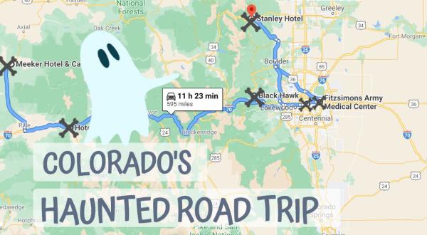 The Haunted Road Trip That Will Lead You To The Scariest Places In Colorado