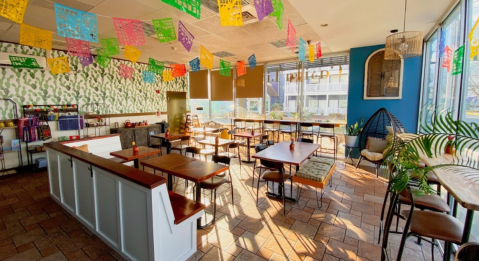 From The Decor To The Food, Casita Linda Just May Be The Most Colorful Eatery In Maryland