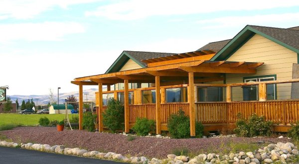 Experience Fine Dining Year-Round At The Continental Divide In Montana’s Gorgeous Madison River Valley