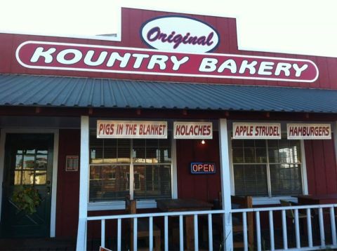 Sink Your Teeth Into Authentic Czechoslovakian Pastries At Original Kountry Bakery In Texas