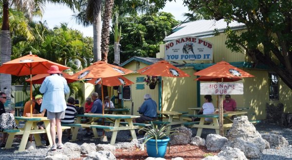 Discover No Name Pub, An Unforgettable Watering Hole Tucked Away Inside Of The Florida Keys
