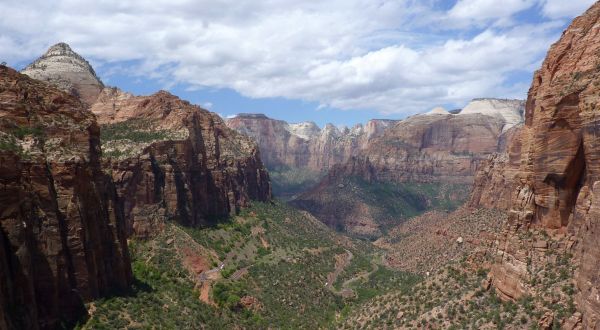 Just About Anyone Can Reach The Zion Canyon Overlook In Utah