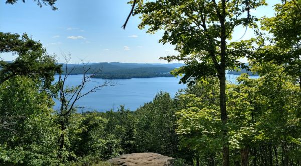 Just About Anyone Can Tackle The Fun Summit Hike At Cranberry Lake Campground In New York