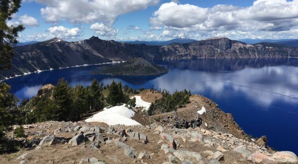 Just About Anyone Can Reach The Summit Of The Garfield Peak Trail In Oregon