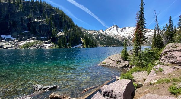 Turquoise Lake In Montana Is So Hidden Most Locals Don’t Even Know About It