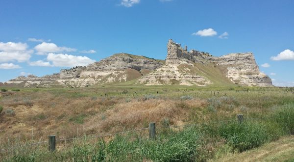 Just About Anyone Can Reach The Summit Of Scotts Bluff In Nebraska