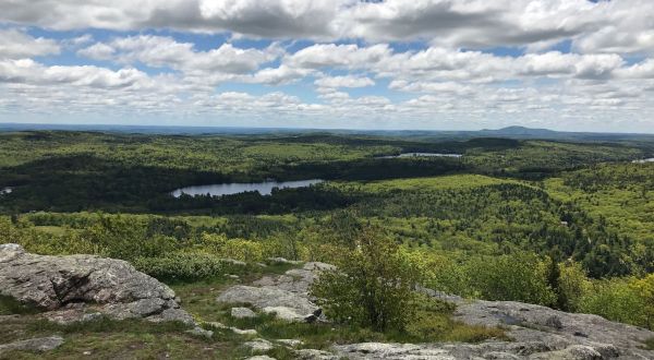 Just About Anyone Can Reach The Summit Of Mount Watatic On The Wapack Trail In Massachusetts