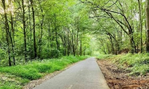 Explore A New Side Of Cleveland Park On The Swamp Rabbit Bike Trail In South Carolina