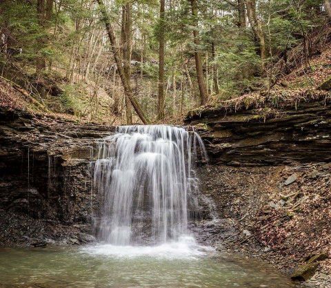 Piatt Park Gorge In Ohio Is So Hidden Most Locals Don't Even Know About It