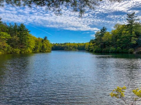Peacefully Explore A Natural Oasis Where No Cars Are Allowed In Massachusetts' Breakheart Reservation