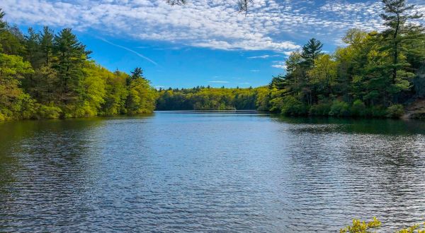 Peacefully Explore A Natural Oasis Where No Cars Are Allowed In Massachusetts’ Breakheart Reservation