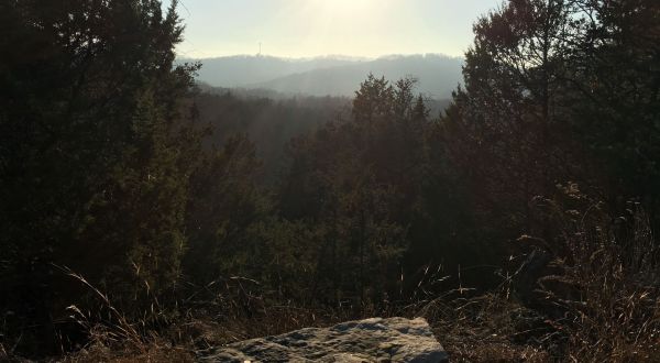 Enjoy Rewarding Views Without Breaking A Sweat Along Starlite Trail In Arkansas