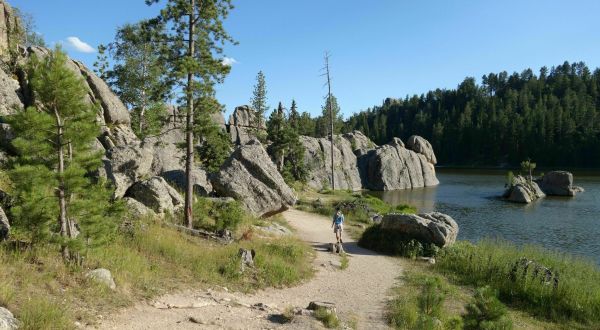 The Sylvan Lake Shore Trail Might Be One Of The Most Beautiful Short-And-Sweet Hikes To Take In South Dakota