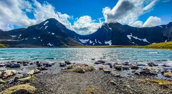 Spot Alaskan Wildlife On Your Way Up To An Alpine Lake On Rabbit Lake Trail