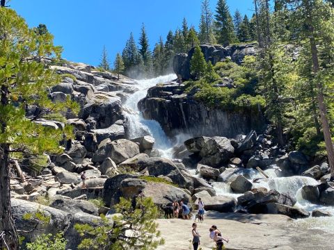 Bassi Falls Trail Is A Beginner-Friendly Waterfall Trail In Northern California That's Great For A Family Hike
