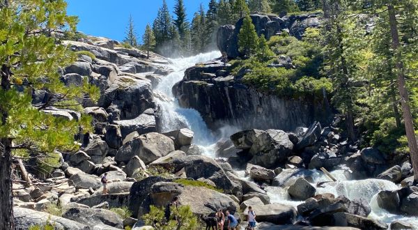 Bassi Falls Trail Is A Beginner-Friendly Waterfall Trail In Northern California That’s Great For A Family Hike