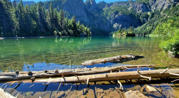 Lake Angeles Trail In Washington Is So Hidden Most Locals Don’t Even Know About It