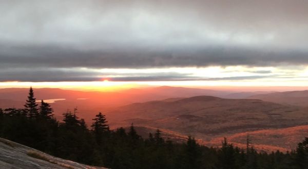 The Sunrises At This Trail In New Hampshire Are Worth Waking Up Early For