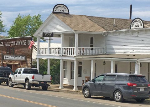 Transport Yourself Back To The 1800s With A Stay At The Fairweather Inn In Montana