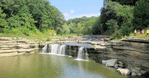 7 Easy-Access Indiana Waterfalls That Are Perfect For A Summer Adventure