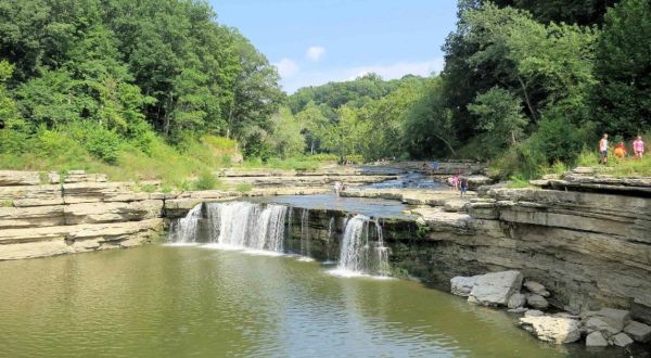 7 Easy-Access Indiana Waterfalls That Are Perfect For A Summer Adventure