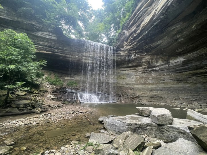 Waterfalls in Indiana
