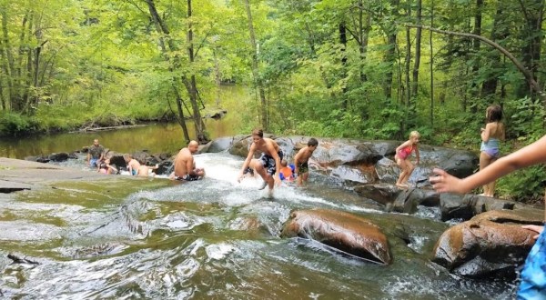 The Natural Waterpark In Wisconsin That’s The Perfect Place To Spend A Summer’s Day