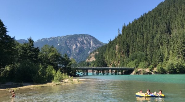 Colonial Creek Campground In Washington Is A Little Piece Of Paradise You’ll Never Want To Leave