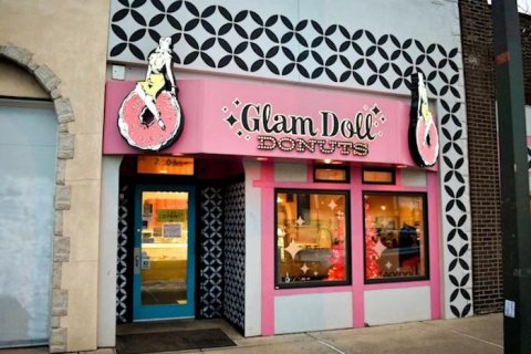 Eccentric Donuts In Every Flavor Await Visitors To Glam Doll Donuts In Minnesota
