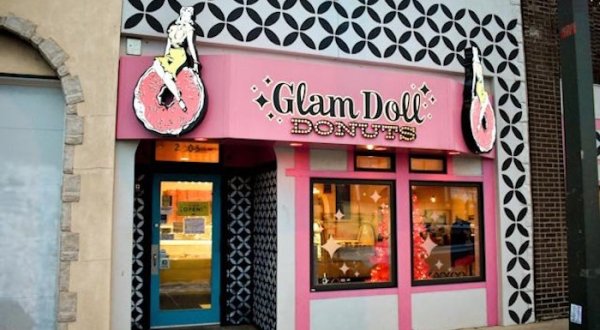 Eccentric Donuts In Every Flavor Await Visitors To Glam Doll Donuts In Minnesota