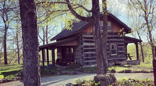 Don’t Let Summer Pass You By Without Staying At The Restored Historical Forgotten Times Cabins In Indiana