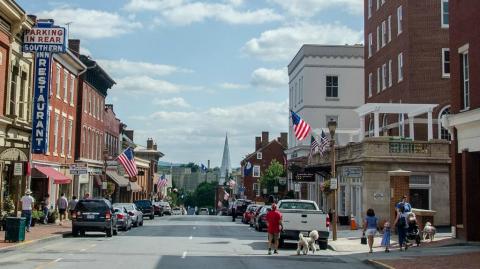 Plan A Trip To Lexington, One Of Virginia's Most Charming Historic Towns
