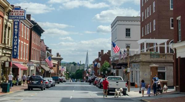 Plan A Trip To Lexington, One Of Virginia’s Most Charming Historic Towns