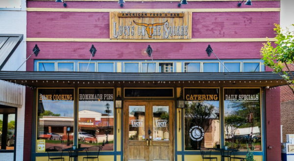 Head To The Plains Of Texas To Visit Lucy’s On The Square, A Charming, Old Fashioned Restaurant