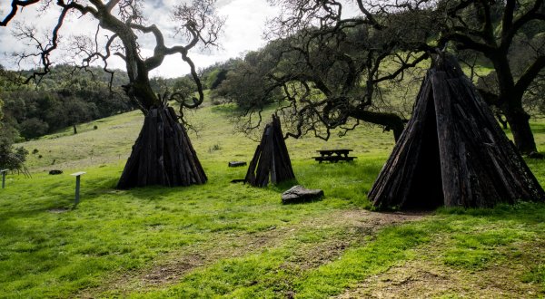 Visit Olompali State Historic Park In Northern California Where You Can Explore A Coast Miwok Village