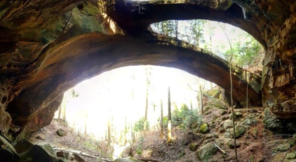 Natural Bridge Park In Alabama Is So Well-Hidden, It Feels Like One Of The State’s Best Kept Secrets
